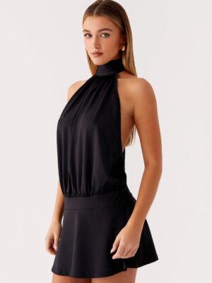Valor Mini Dress - Black
