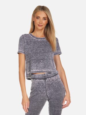 Clifford S/S Crop Tee